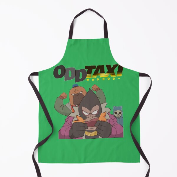 Item preview, Odd Taxi Odokawa and Dobu     designed and sold by ClubWild.