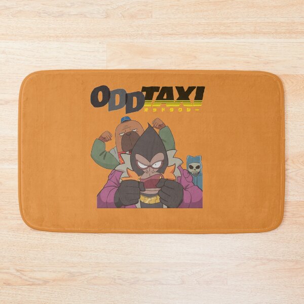 Item preview, Odd Taxi Odokawa and Dobu     designed and sold by ClubWild.