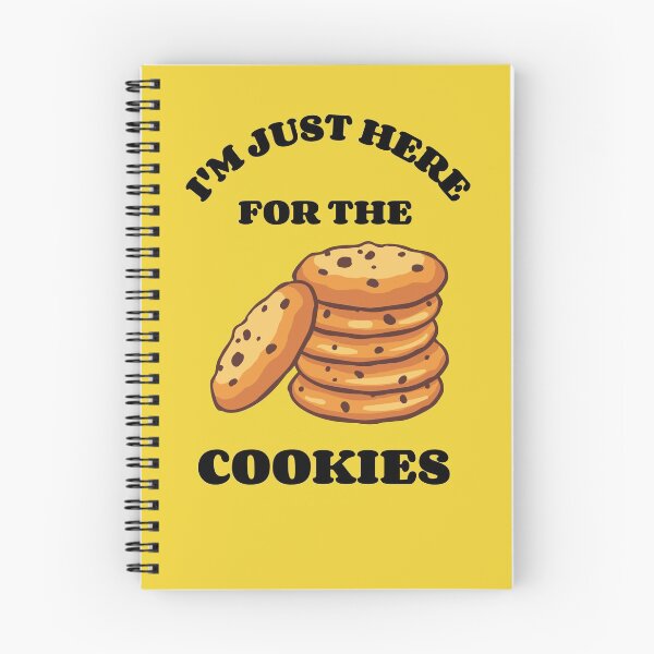 Item preview, I'm Just Here For The Cookies Design designed and sold by Rell1970.