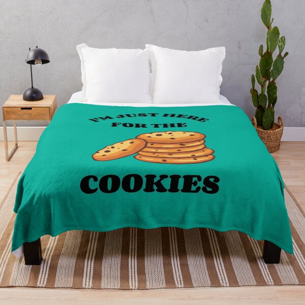Item preview, I'm Just Here For The Cookies Design designed and sold by Rell1970.