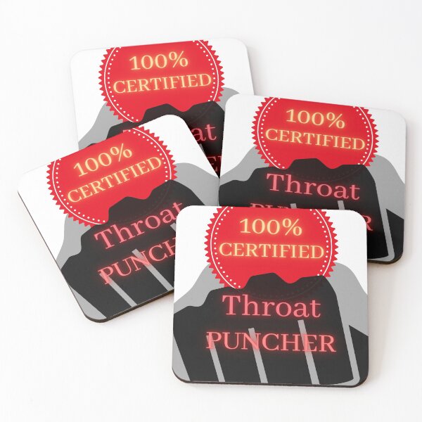 Item preview, Certified Throat Puncher designed and sold by IntelectuaIdiot.