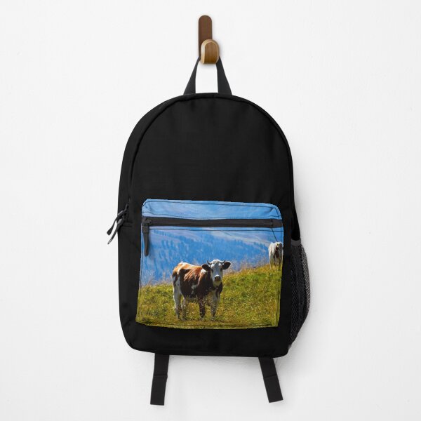 Item preview, Cow in the Alps | Travel photography designed and sold by Mii-pics.
