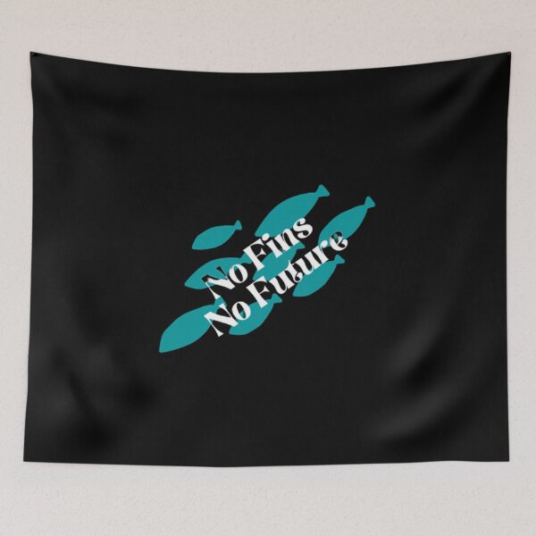 Item preview, No Fins No Future designed and sold by Artistive.