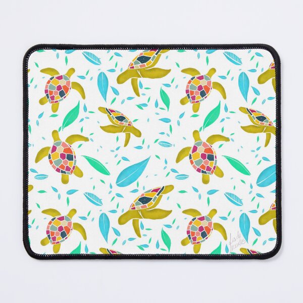 Item preview, Turtles and Leaves designed and sold by LisdeMaartes.
