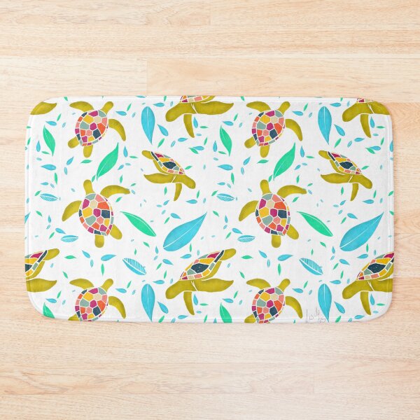 Item preview, Turtles and Leaves designed and sold by LisdeMaartes.