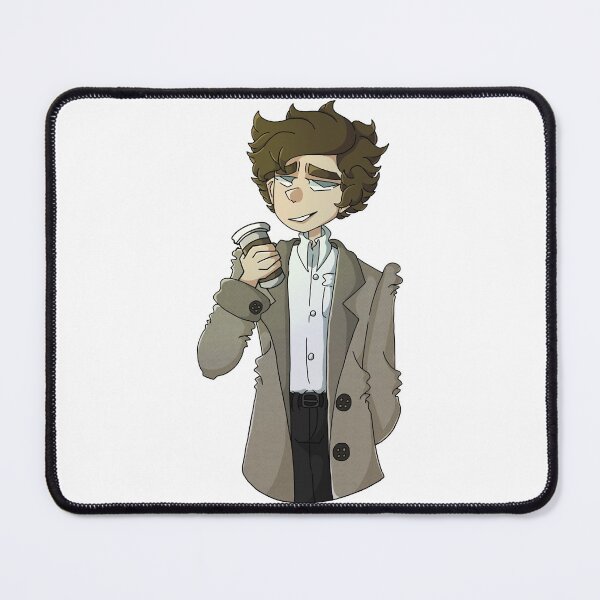 Item preview, Fictional Universe Horror Series Michael Langdon Apocalypse Cody Fern Portrait Starbucks Art Retro designed and sold by TiffanieLangdon.