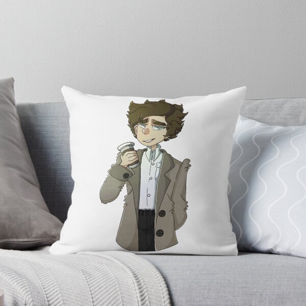 Item preview, Fictional Universe Horror Series Michael Langdon Apocalypse Cody Fern Portrait Starbucks Art Retro designed and sold by TiffanieLangdon.