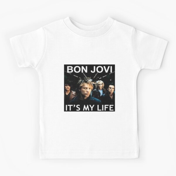 Bon Jovi Runaway Youth T Shirt 2T-YXL Rock Music