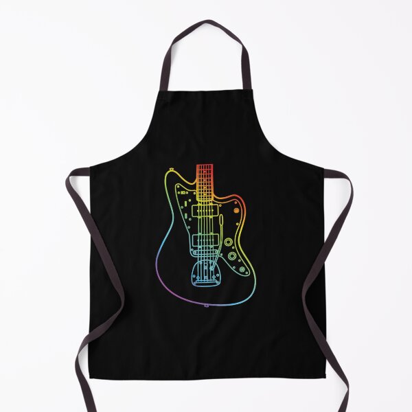 Item preview, Offset Style Electric Guitar Body Colorful Outline designed and sold by nightsworthy.