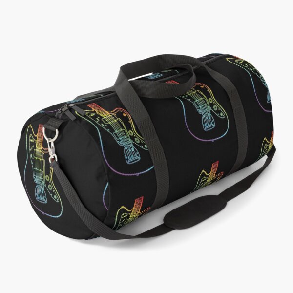 Item preview, Offset Style Electric Guitar Body Colorful Outline designed and sold by nightsworthy.