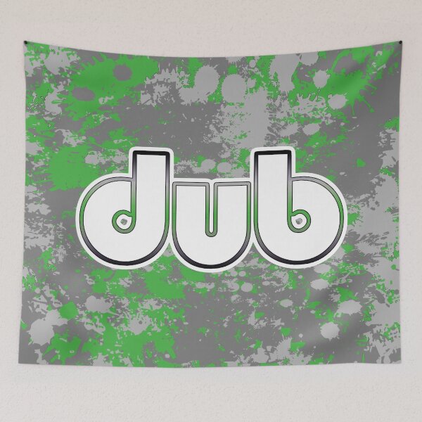 Item preview, Dub-Splatter-GG designed and sold by Klaus Bremner (Autotelic Art).