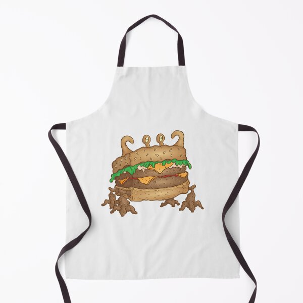 Item preview, Hamburger Box Monster| Perfect Gift designed and sold by marielones.