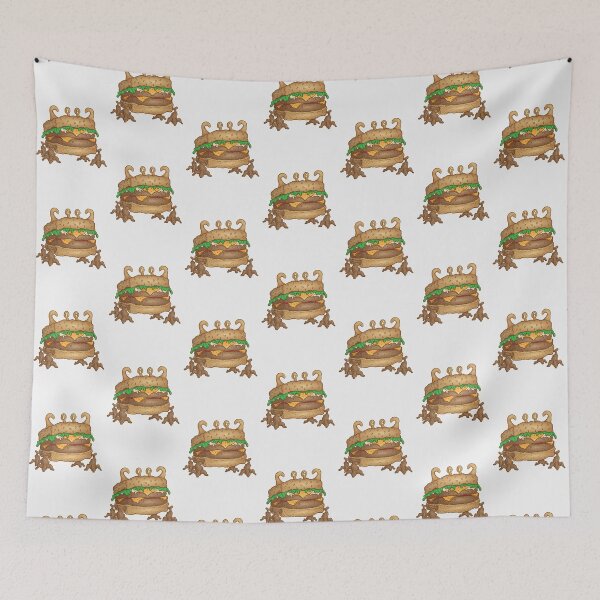 Item preview, Monstruo de la caja de hamburguesas | Regalo perfecto designed and sold by marielones.