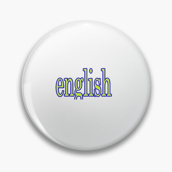 Item preview, English designed and sold by rizwanfdi.