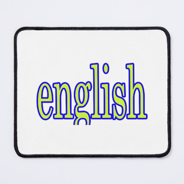 Item preview, English designed and sold by rizwanfdi.