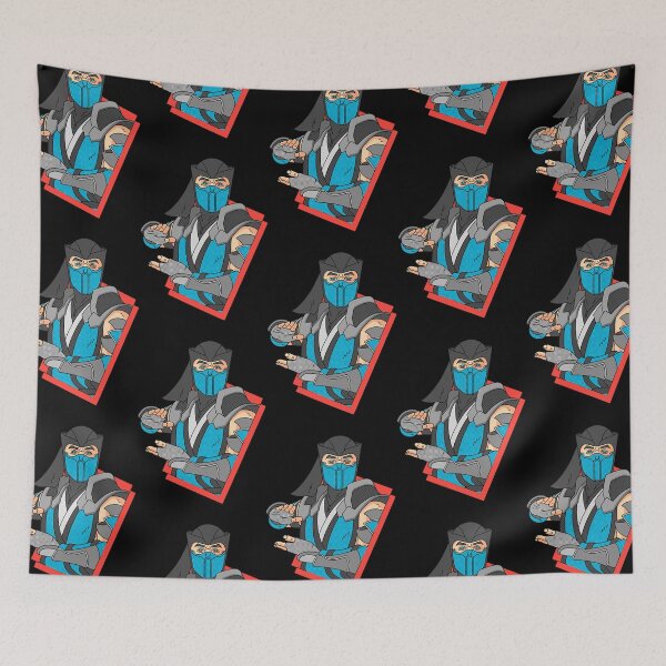 Item preview, Mortal Kombat - Sub Zero  designed and sold by stephaniealvar.