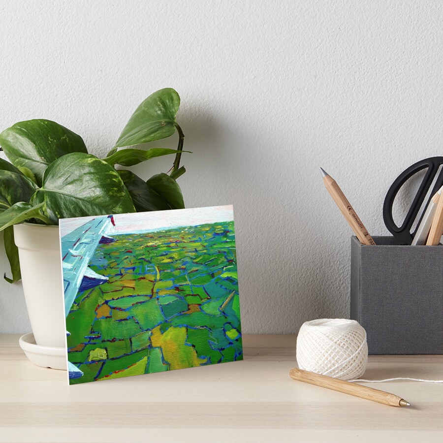 Item preview, Art Board Print designed and sold by eolai.