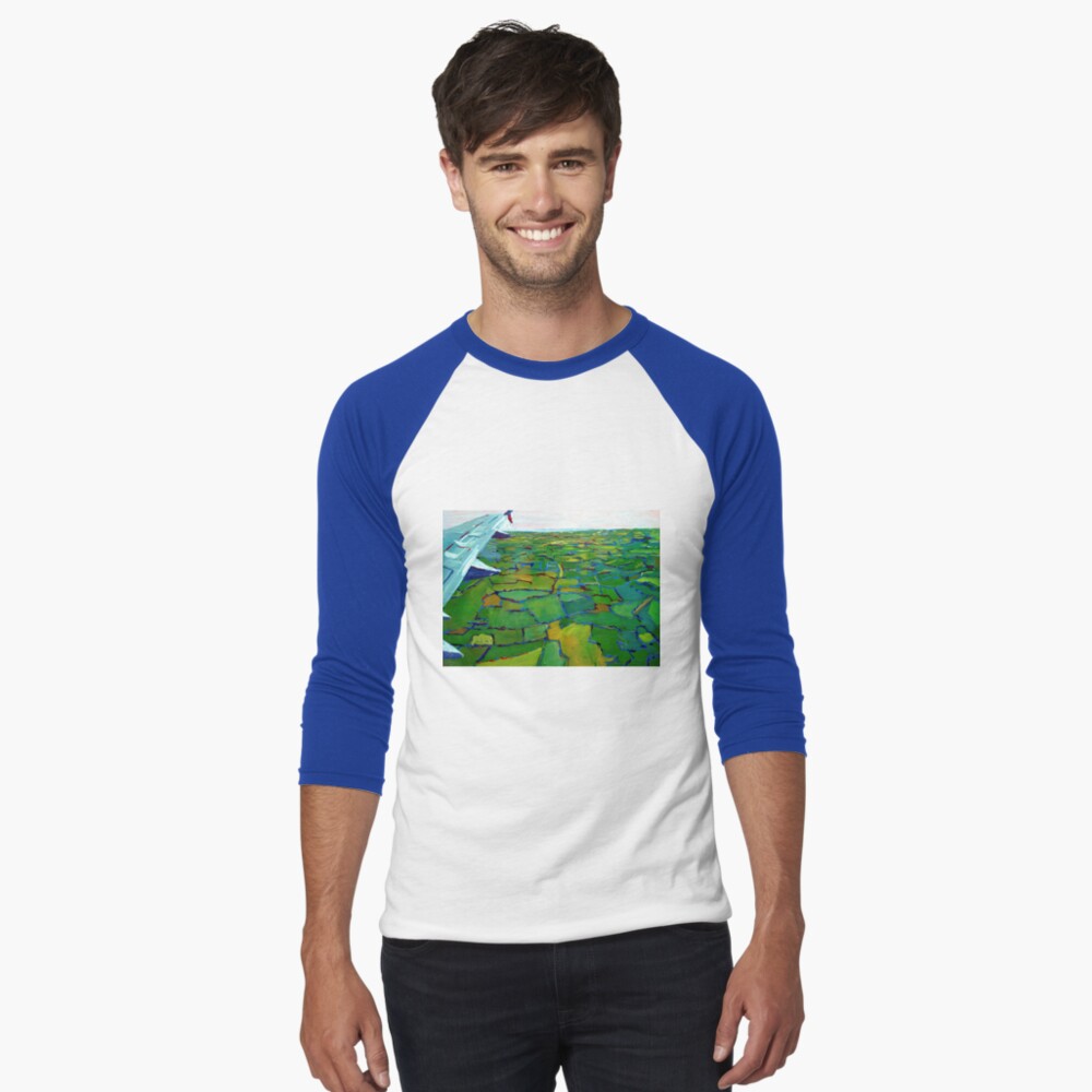 Item preview, Baseball ¾ Sleeve T-Shirt designed and sold by eolai.