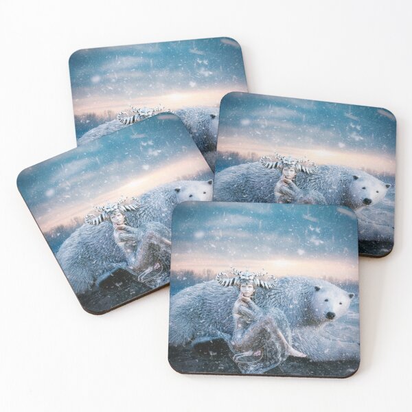 Item preview, Goddess of Ice  designed and sold by Silverhorn73.