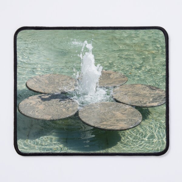 Item preview, Marble Flower - Sparkling Bubbles and Ripples in a Fountain   designed and sold by Georgia Mizuleva.