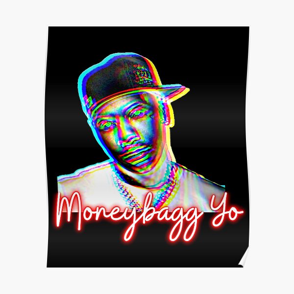 "Moneybagg Yo" Poster for Sale by kingoflove Redbubble