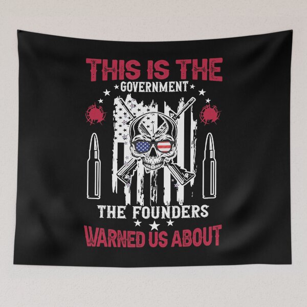 Item preview, This Is The Government The Founders Warned Us About designed and sold by creativebrother.