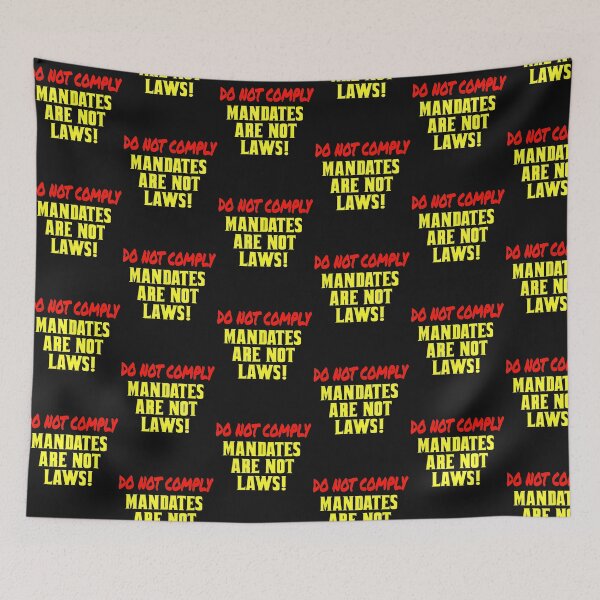 Item preview, Do Not Comply Freedom Liberty T-Shirt designed and sold by Tuckey-Virgin.