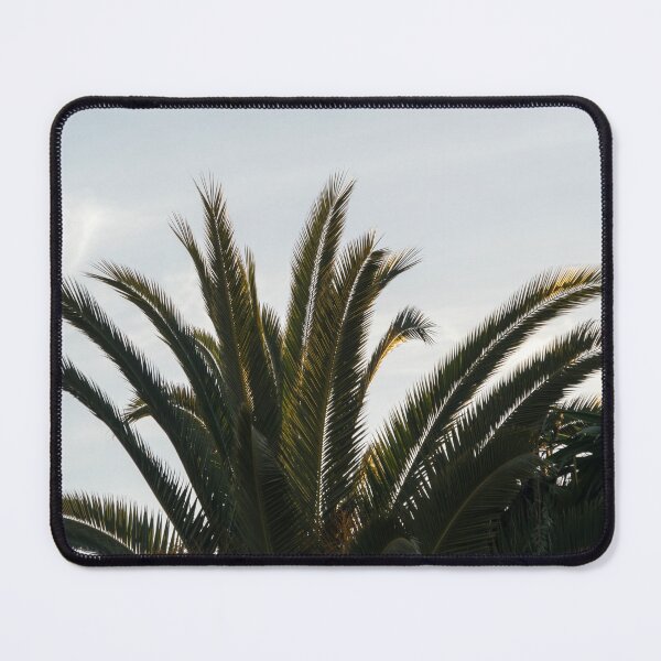 Item preview, Glowing Fronds - Sunset Behind the Palm Trees designed and sold by Georgia Mizuleva.