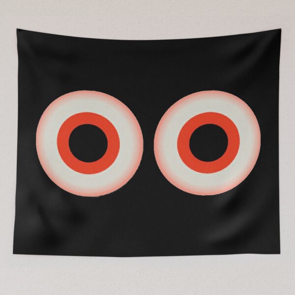 Item preview, Staring red eyeballs designed and sold by 99Eyeballs.