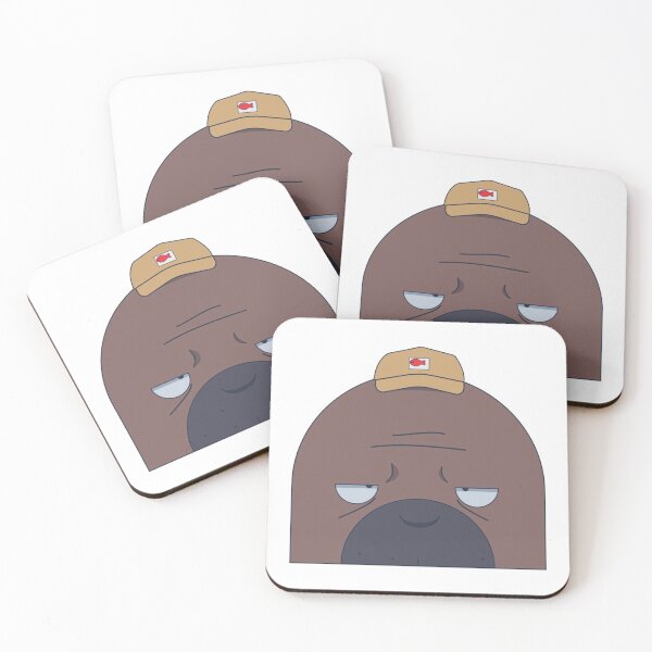 Item preview, Odd Taxi Odokawa With Fish Hat   designed and sold by ClubWild.