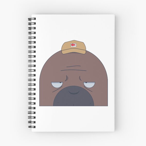 Item preview, Odd Taxi Odokawa With Fish Hat   designed and sold by ClubWild.