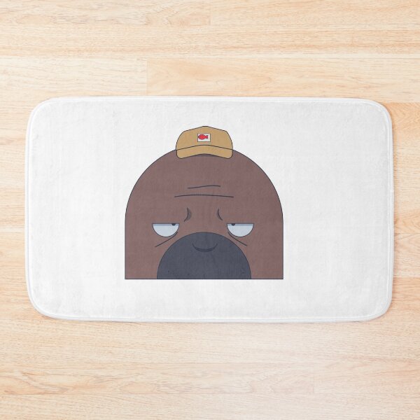 Item preview, Odd Taxi Odokawa With Fish Hat   designed and sold by ClubWild.