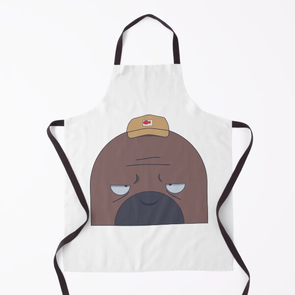 Item preview, Odd Taxi Odokawa With Fish Hat   designed and sold by ClubWild.