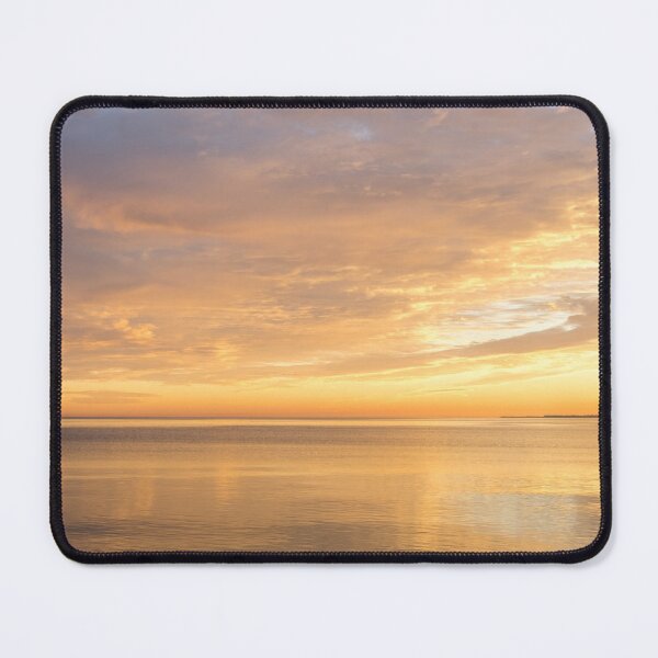 Item preview, Multicoloured Silk and Cotton - Luscious Dawn over Water designed and sold by Georgia Mizuleva.