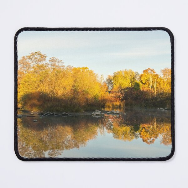 Item preview, Autumnal Symmetry - a Stress Reducing View to Take a Breather designed and sold by Georgia Mizuleva.