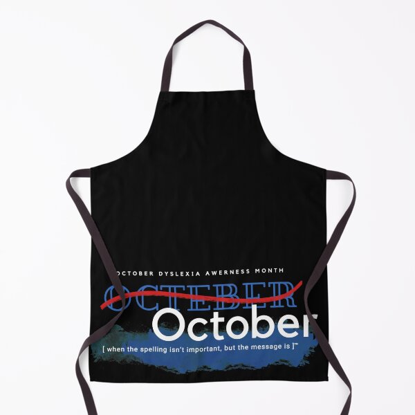 Item preview, October dyslexia awareness month designed and sold by Lillieoandco.
