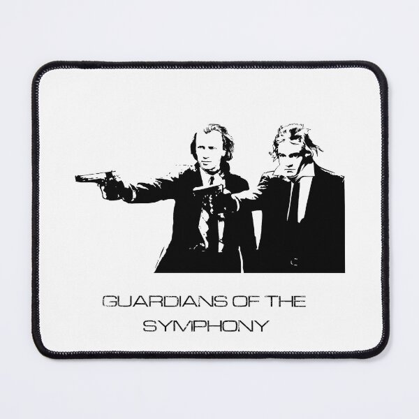 Item preview, Brahms & Beethoven Guardians of the Symphony designed and sold by vivalarevolucio.