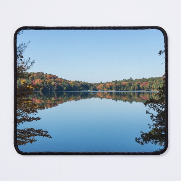Item preview, Framing Autumn - a Serene Muskoka Lake designed and sold by Georgia Mizuleva.