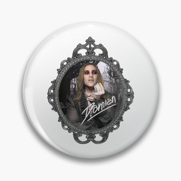 Item preview, Fictional Universe Horror Series Michael Langdon Apocalypse Goth  - Damian Greene - Signed Techno designed and sold by TiffanieLangdon.