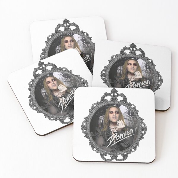 Item preview, Fictional Universe Horror Series Michael Langdon Apocalypse Goth  - Damian Greene - Signed Techno designed and sold by TiffanieLangdon.