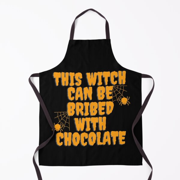Item preview, This Witch Can Be Bribed With Chocolate designed and sold by CreativeBel.