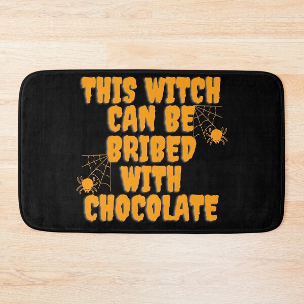Item preview, This Witch Can Be Bribed With Chocolate designed and sold by CreativeBel.
