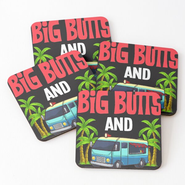 Item preview, i love big butts and taco trucks designed and sold by Usatazon on.