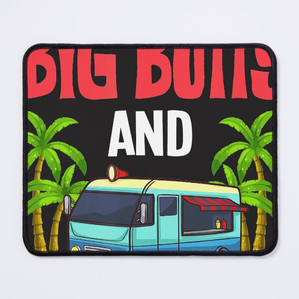 Item preview, i love big butts and taco trucks designed and sold by Usatazon on.
