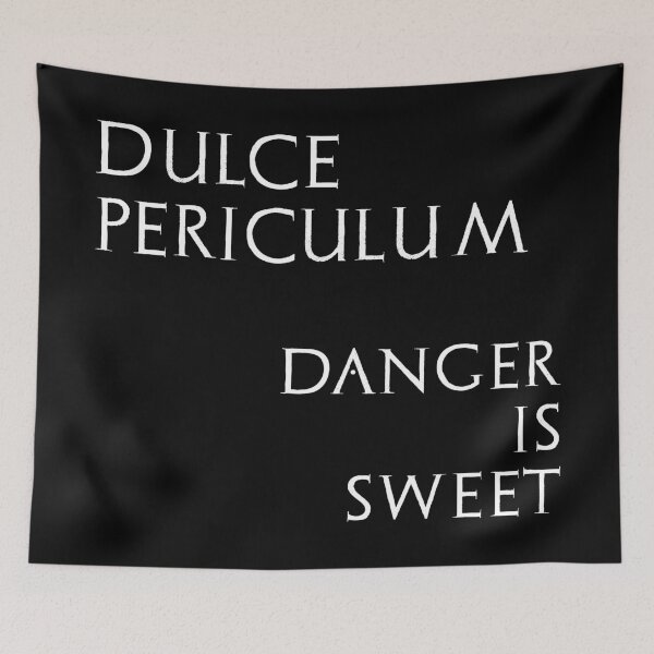 Item preview, Danger is sweet designed and sold by adiosmillet.