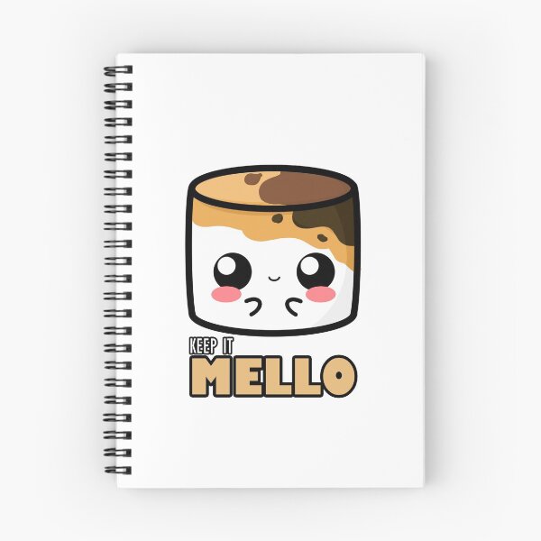 Item preview, Cute Cartoon Marshmallow || Keep It Mello || Kawaii designed and sold by cookingwithten.