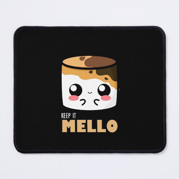 Item preview, Cute Cartoon Marshmallow || Keep It Mello || Kawaii designed and sold by cookingwithten.
