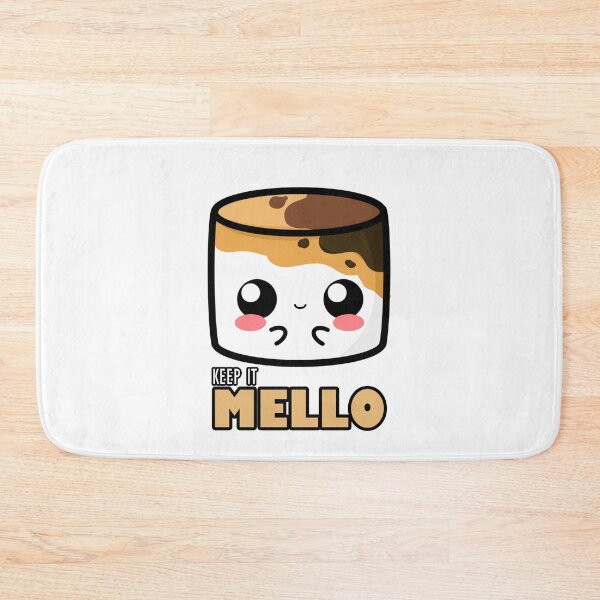 Item preview, Cute Cartoon Marshmallow || Keep It Mello || Kawaii designed and sold by cookingwithten.