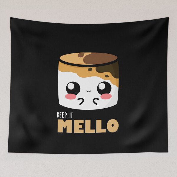 Item preview, Cute Cartoon Marshmallow || Keep It Mello || Kawaii designed and sold by cookingwithten.