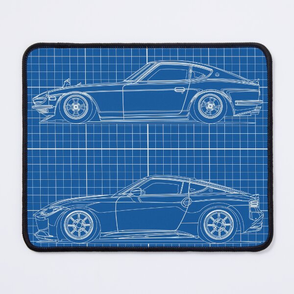 Item preview, Gen Z Blueprint designed and sold by icemanmsc.